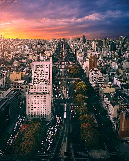 9 de Julio Avenue things to do in Buenos Aires