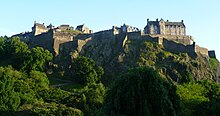 The Castle seen from the North Edinburgh Castle from the North.JPG