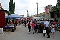 Edineț, Straßenmarkt