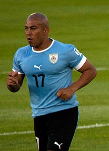 ארבאלו במדי נבחרת אורוגוואי, 2011