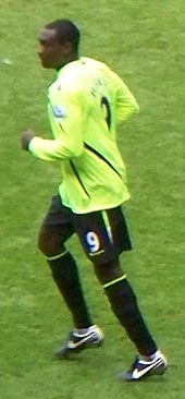 Heskey playing for Wigan Athletic in 2008 Emile Heskey 21-09-2008 1.jpg