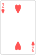 2 of hearts