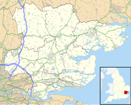 Chigwell is located in Essex