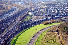 Image illustrative de l’article Terminal de Folkestone du tunnel sous la Manche