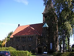Evangelische Kirche Hagedorn (1911) in Hagedorn, Gemeinde Kirchlengern
