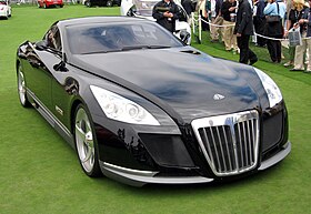 Image illustrative de l’article Maybach Exelero