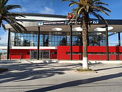 Piscine olympique d'Ezzahra.