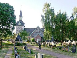 Церковь в Фёглё