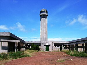 Leuchtturm von Ponta dos Rosais im Jahr 2007