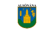 Alsónána – vlajka