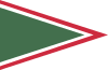 Флаг командования дивизии Королевских сил обороны Венгрии (1928 г.) .svg