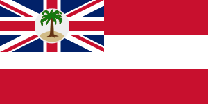 Kuk Adaları Federasiyasının bayrağı. (1893-11 iyun 1901)