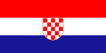 Flag of Croats of Serbia.