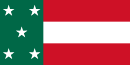 Vlag van die Republiek van Yucatán, 1841 tot 1848