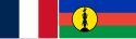 Vlag van Nieuw-Caledonië