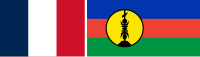 Flagge von Tuvalu.