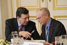 Voorzitter Europese Commissie 2010