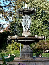 Fontaine du Cirque.