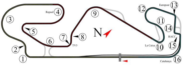 Grand Prix Circuit with Chicane (2021–present)