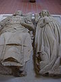 Гробът на граф Ото и съпругата му Беатрикс (2007) (манастирската църква „Фрауенрот“)