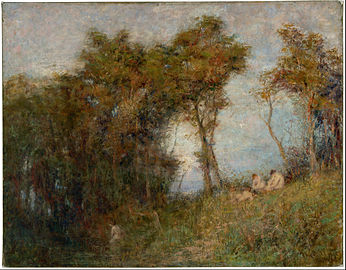 Afterglow (Summer Evening), 1912