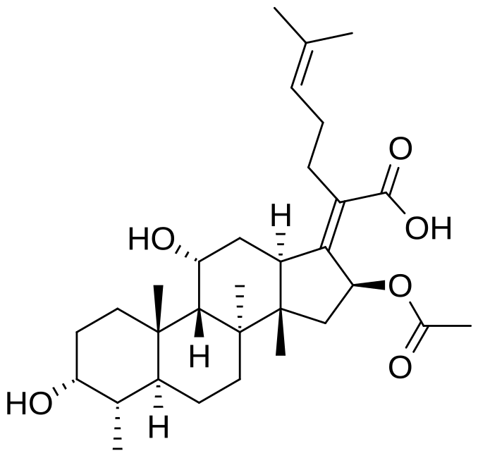 Image:Fusidic acid structure.svg