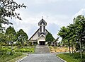 Gereja GKPS Peniel di Kelurahan Bane