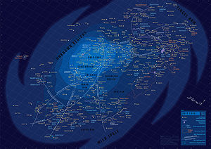 This is an unofficial, fan made map which repr...