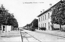 Image illustrative de l’article Gare de La Trimouille