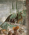 Domenico Ghirlandaio, Pokłon Trzech Króli (fragment), ok. 1485–1490, Kościół Santa Maria Novella we Florencji