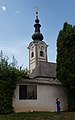 Glainach, la iglesia catolica: Pfarrkirche Sankt Valentin