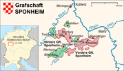 Vignette pour Comté de Sponheim