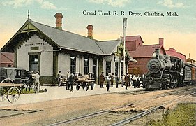 Grand Trunk Depot