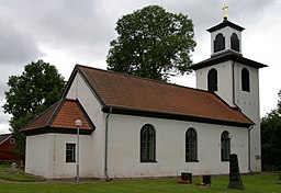 Håkantorps kyrka i juli 2010