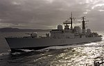 Pienoiskuva sivulle HMS Liverpool (D92)