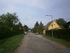 Halbe-Hufen-Weg westwärts der Matestraße