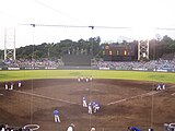 浜松市営球場（四ツ池公園）（2008年7月）
