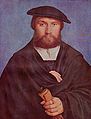 Hans Holbein el Jove (1497- 1543), Retrat de Hermann Hillebrandt Wedigh