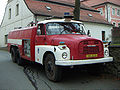 Tatra 148 mit Feuerwehraufbau von Karosa