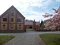 Taubenhaus eines Bauernhofes