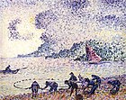 Henri Edmond Cross – Rybak