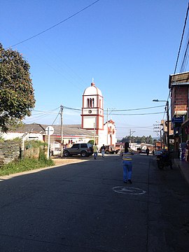 Kirche in Piendamó