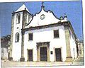 Igreja Matriz de São Jorge dos Ilhéus, erguida em 1556[24], em Ilhéus