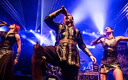 Imperial Age live at Durbuy Rock Festival, 2018