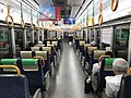 Interior of a refurbished 223-0 series set