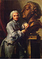 Q507800 Jean-Baptiste Lemoyne voor 1754 (Schilderij: Jean Valade) geboren op 15 februari 1704 overleden op 25 mei 1778