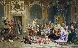 Шуты при дворе императрицы Анны Иоанновны[4] (1872)
