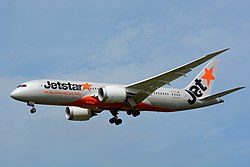 Boeing 787-8 der Jetstar Airways