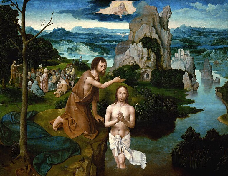 File:Joachim Patinir - The Baptism of Christ - Google Art Project 2.jpg