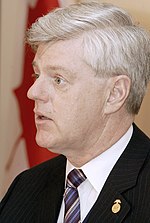 Foreign Affairs Minister John Manley was the Newsmaker of the Year for 2001. John Manley IMF.jpg
